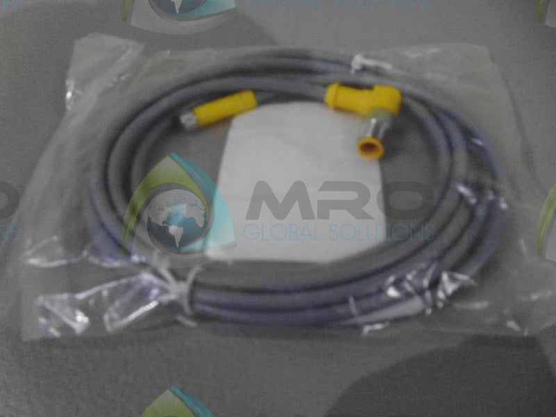 TURCK PKGC4M-2.5-WS 4.4T/S824 CABLE *NEW IN ORIGINAL PACKAGE*