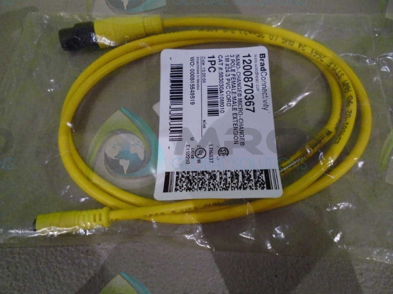 BRAD CONNECTIVITY 583030A10M010 EXTENSION *NEW IN ORIGINAL PACKAGE*