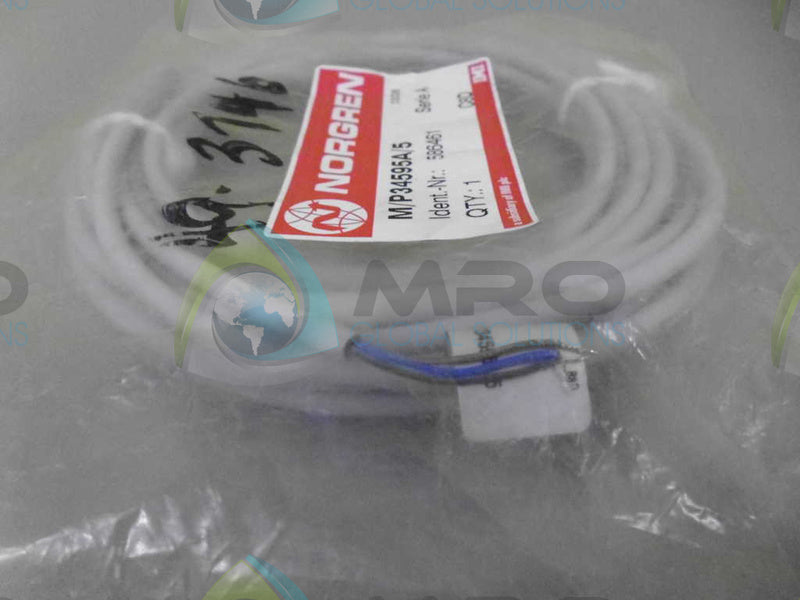 NORGREN M/P34595A/5  QUICK CONNECT CABLE NSMP