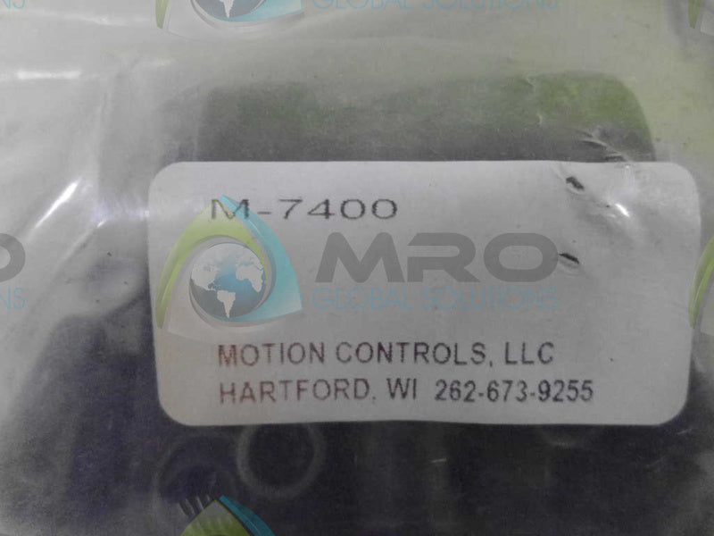 MOTION CONTROLS M-7400 MOUNTING KIT *NEW IN ORIGINAL PACKAGE*