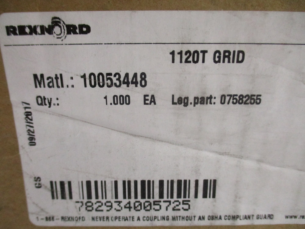 REXNORD 10053448 0758255 NSMP