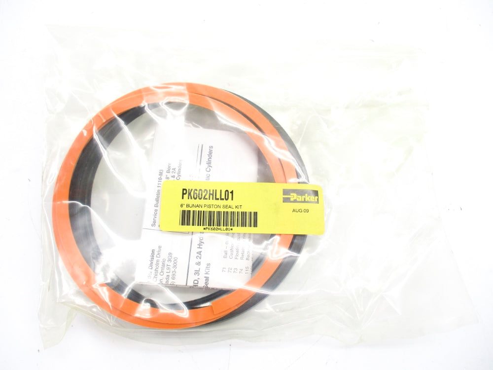 PARKER PK602HLL01 6" (YL) NSMP