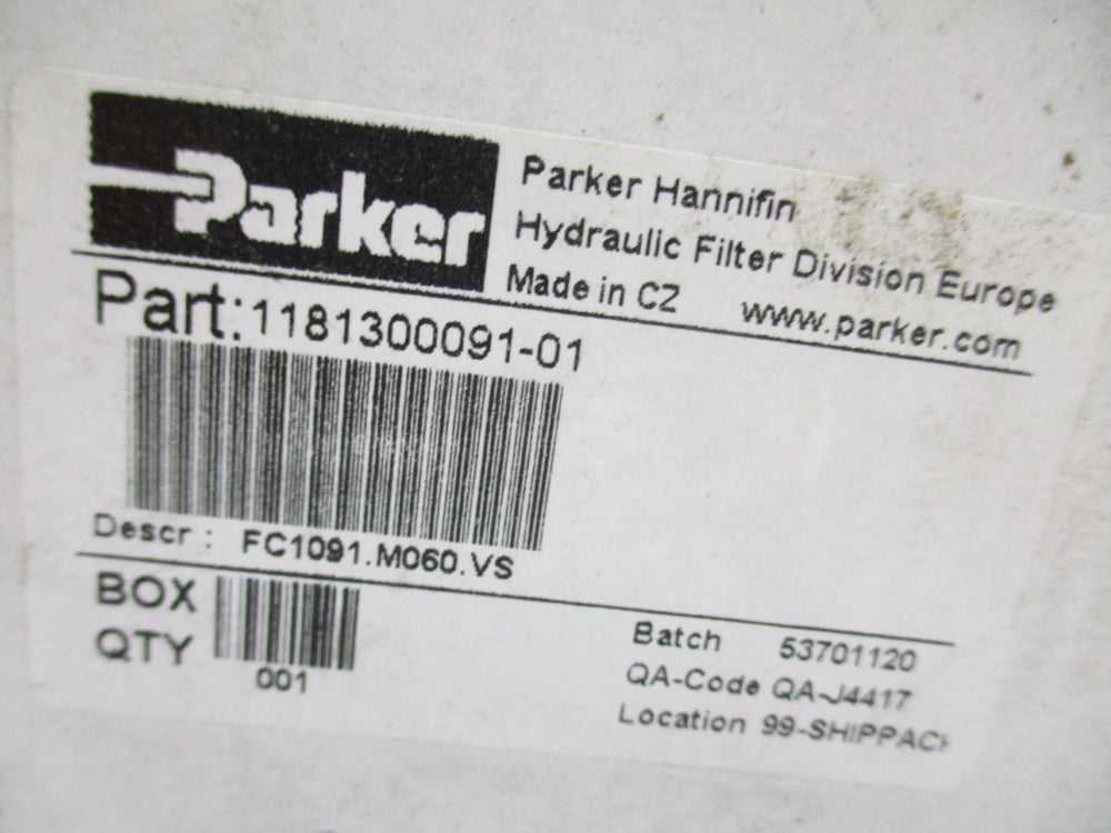 PARKER 1181300091-01 NSMP