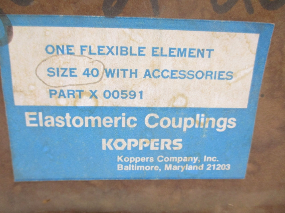 KOPPERS 00591 SIZE 40 NSMP