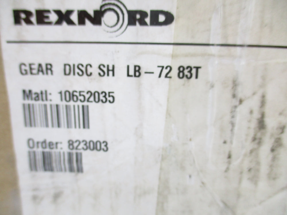 REXNORD 10652035 LB-72 (AS PICTURED) NSMP