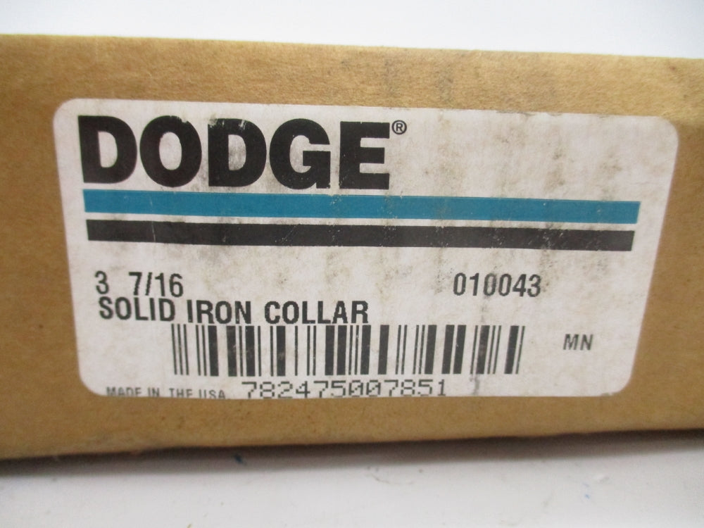 DODGE 010043 3-7/16" NSFS