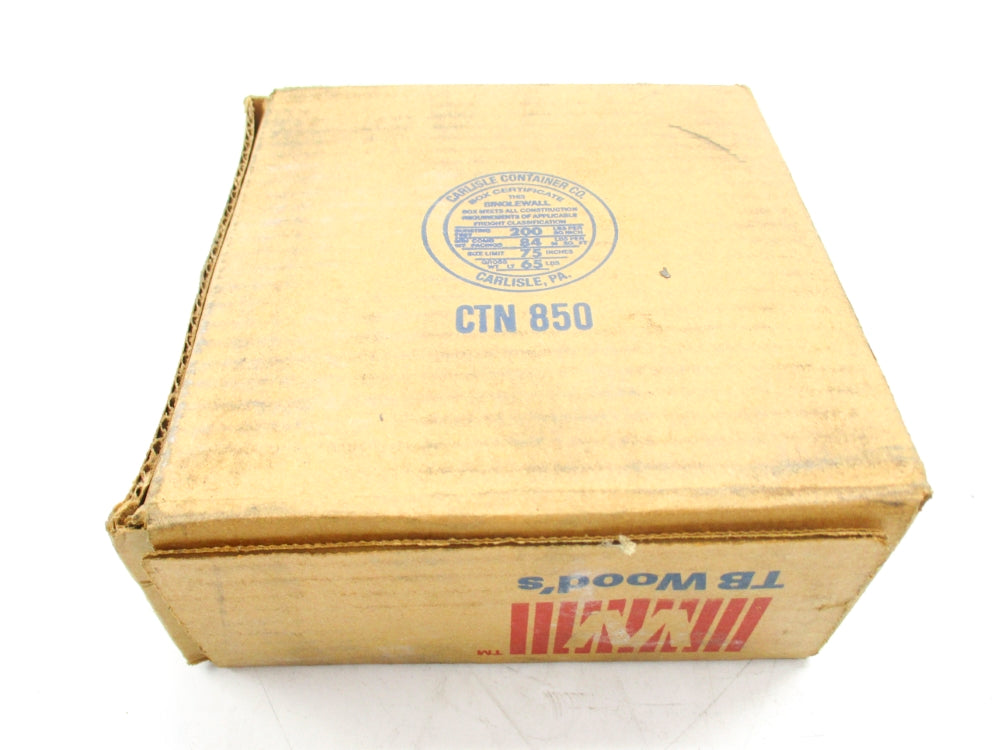 TB WOODS E278 2-7/8" NSFS