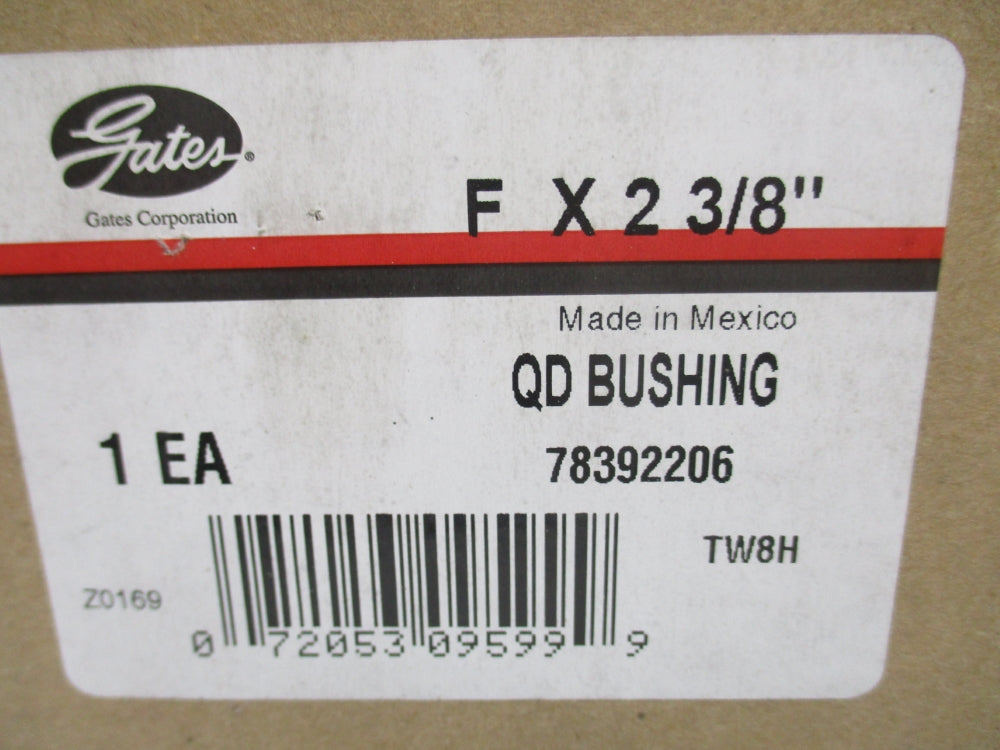 GATES 78392206 2-3/8" NSFS