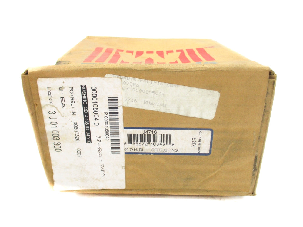 TB WOODS J4716 4-7/16" NSFS