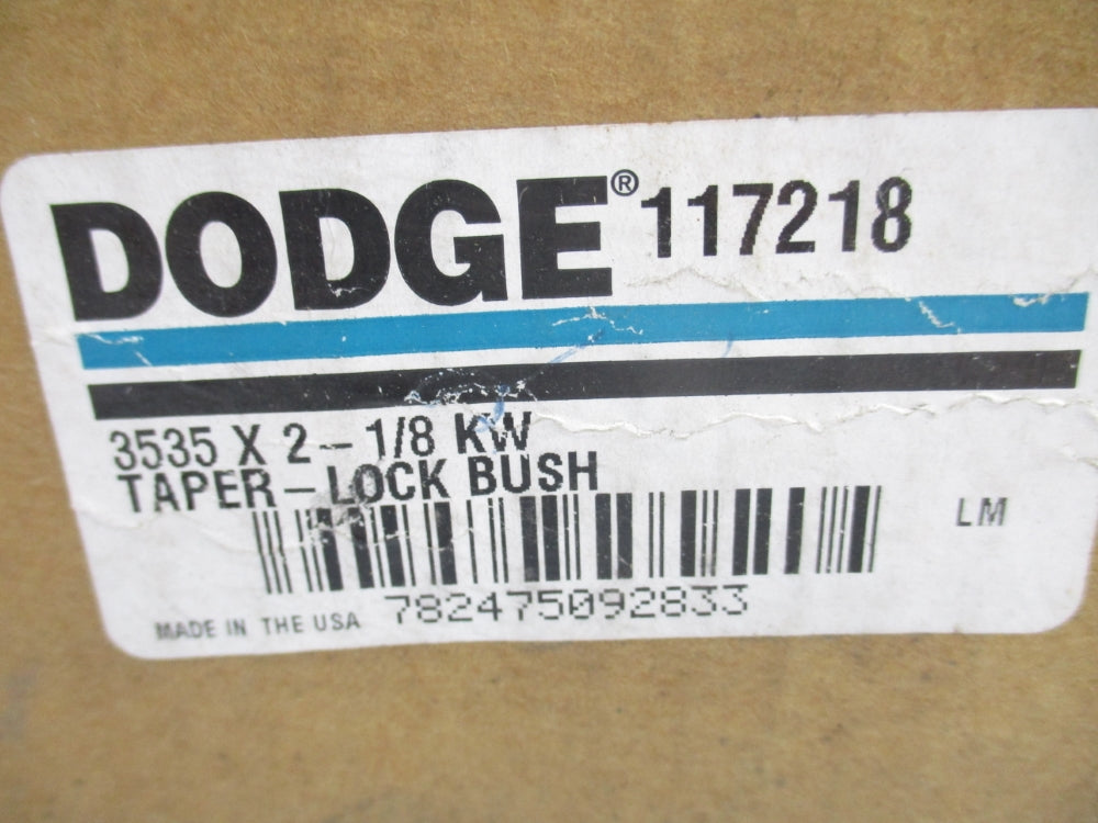 DODGE 117218 2-1/8" (AS PICTURED) NSMP