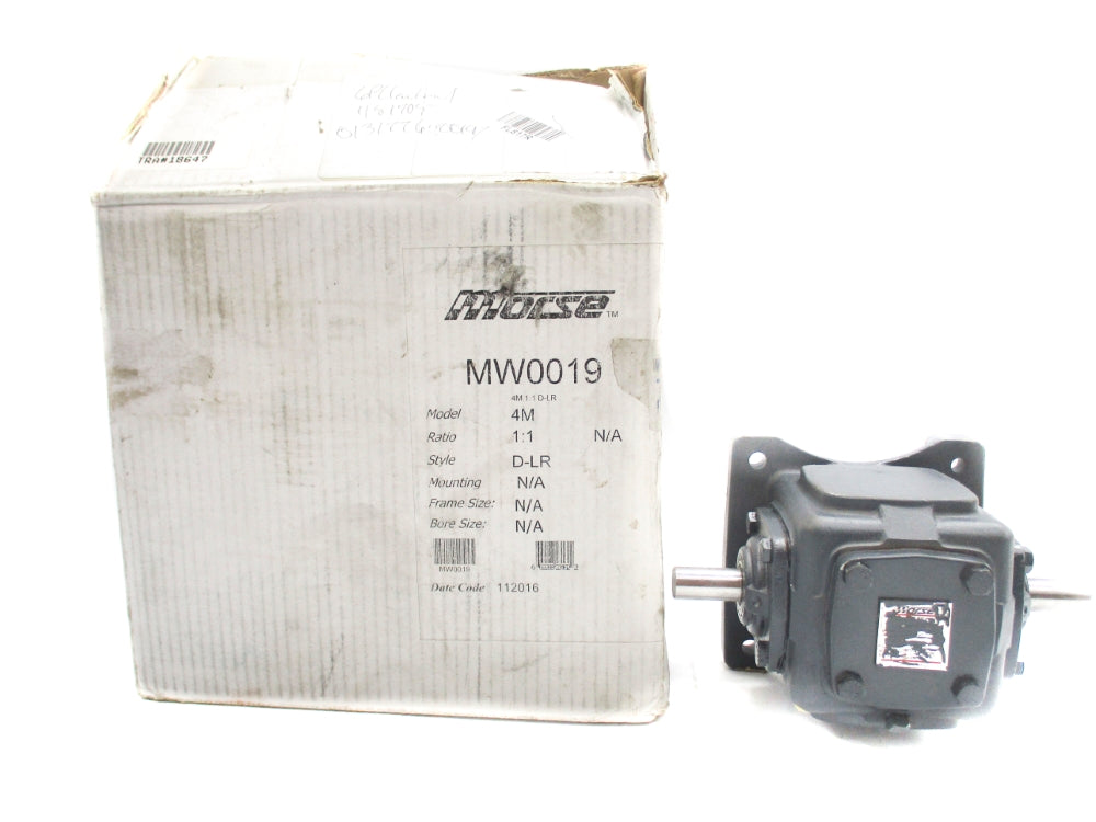MORSE 4M D-LR MW0019 NSMP