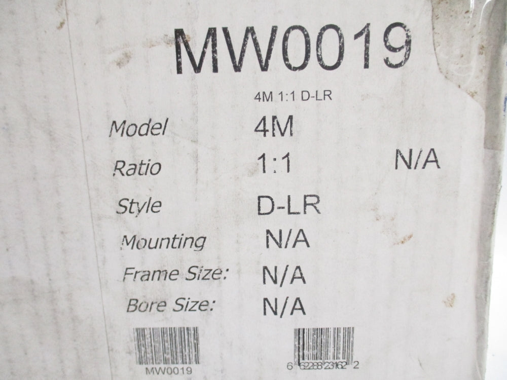 MORSE 4M D-LR MW0019 NSMP
