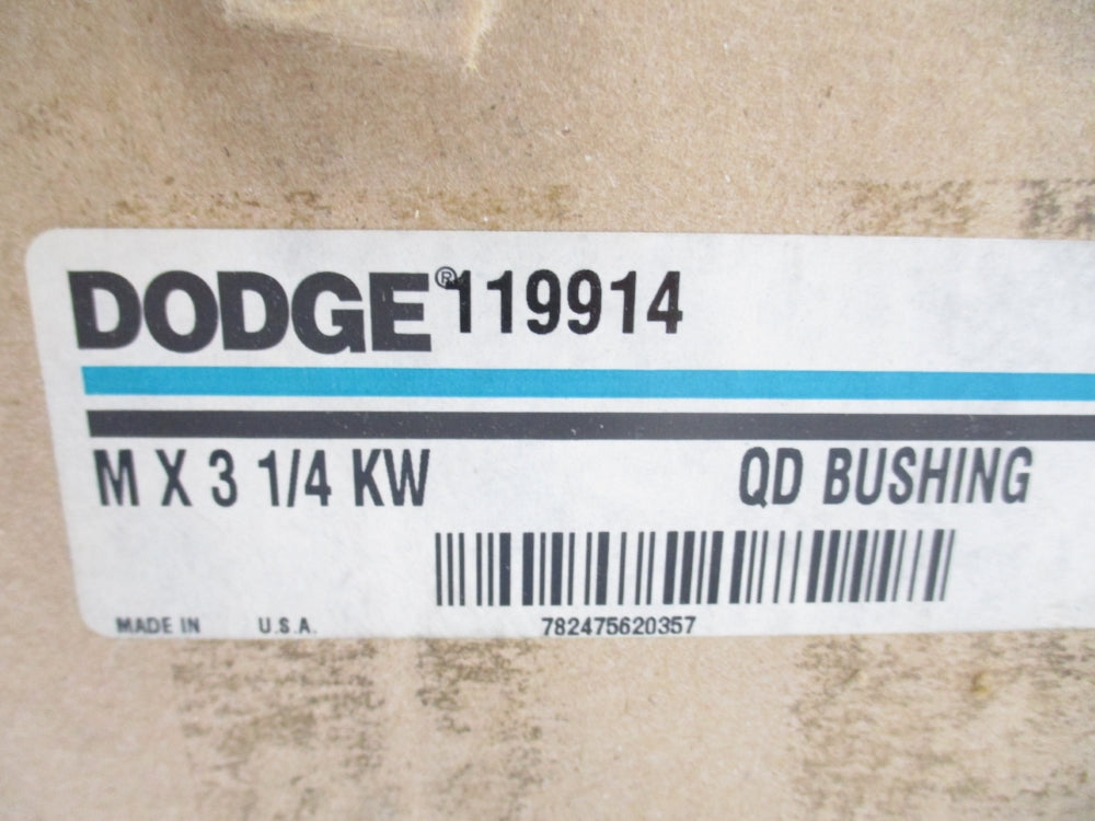 DODGE 119914 MX31/4KW NSMP