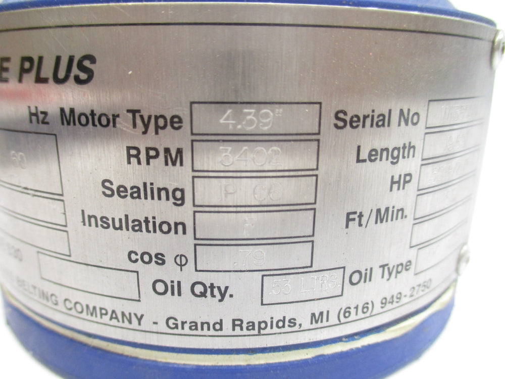 DURA DRIVE PLUS VDE530 4.39" NSNP