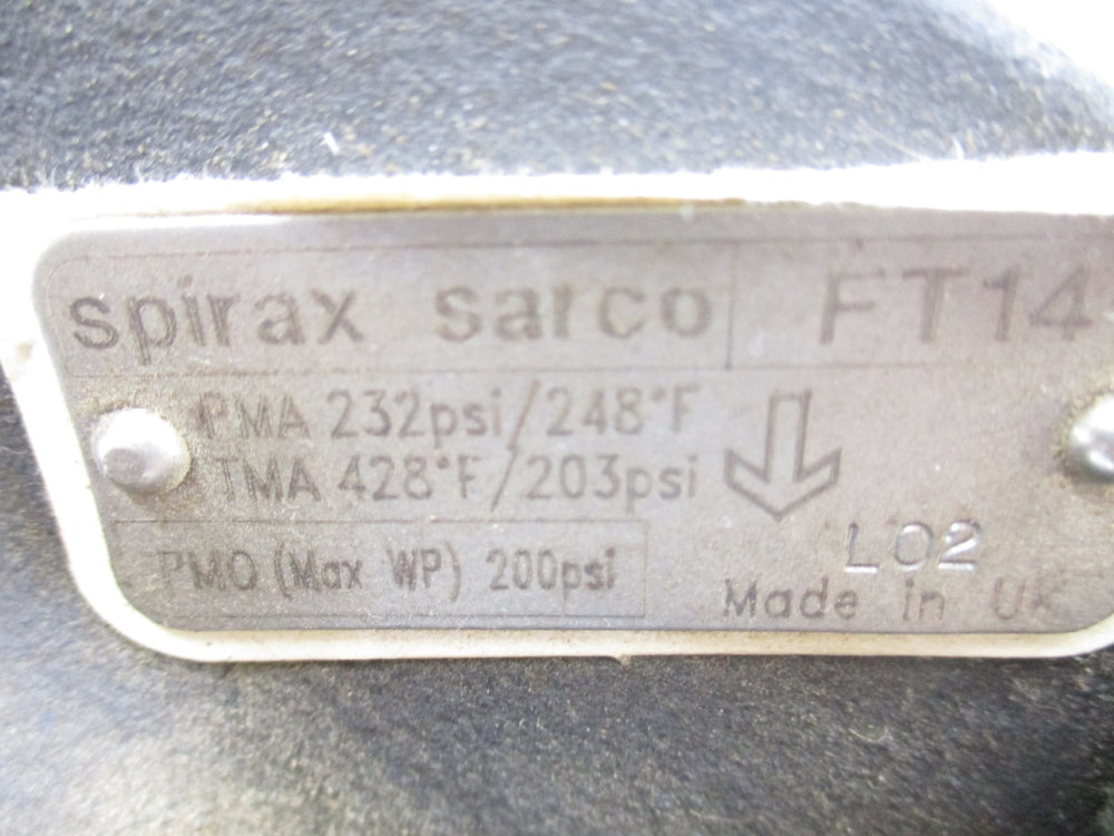 SPIRAX SARCO FT14 GG25 232PSI 2" NSNP