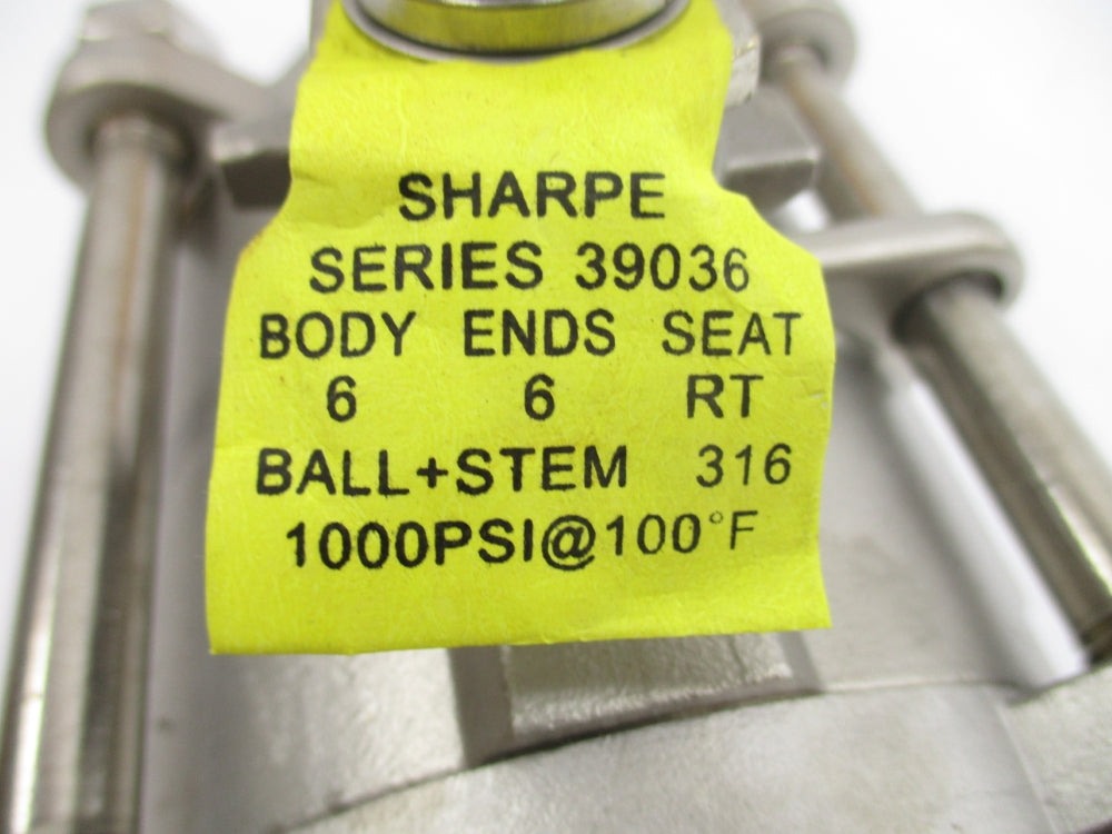SHARPE 39036 2" 1000PSI NSNP