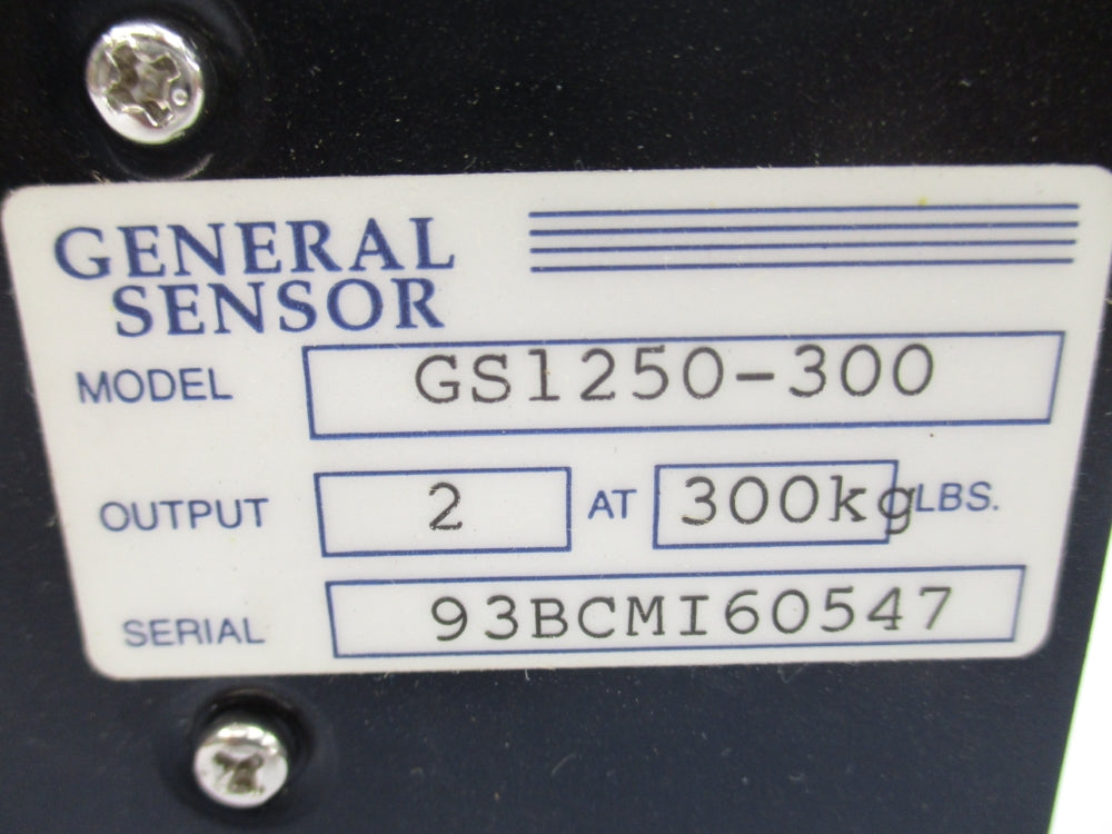 GENERAL SENSOR GS1250-300 NSNP