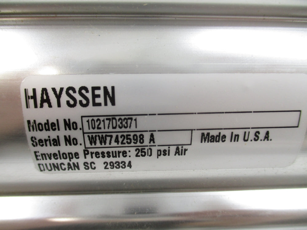 HAYSSEN 10217D3371 250PSI NSNP