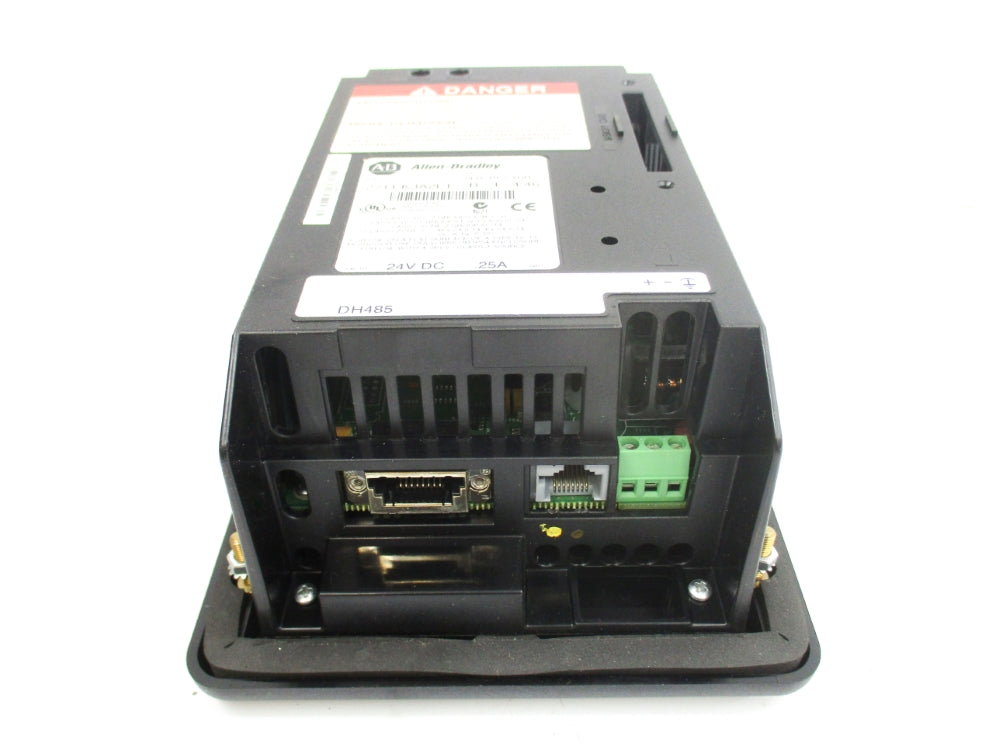 ALLEN BRADLEY 2711-K3A2L1 SER. B F/W 4.46 24VDC .25A REV. E NSNP