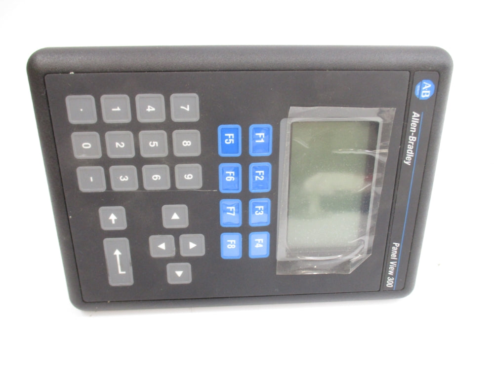 ALLEN BRADLEY 2711-K3A2L1 SER. B F/W 4.46 24VDC .25A REV. E NSNP