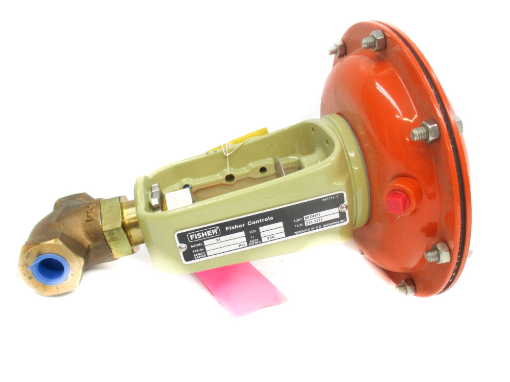 FISHER 32-24588 0.5" 3-10PSI NSNP