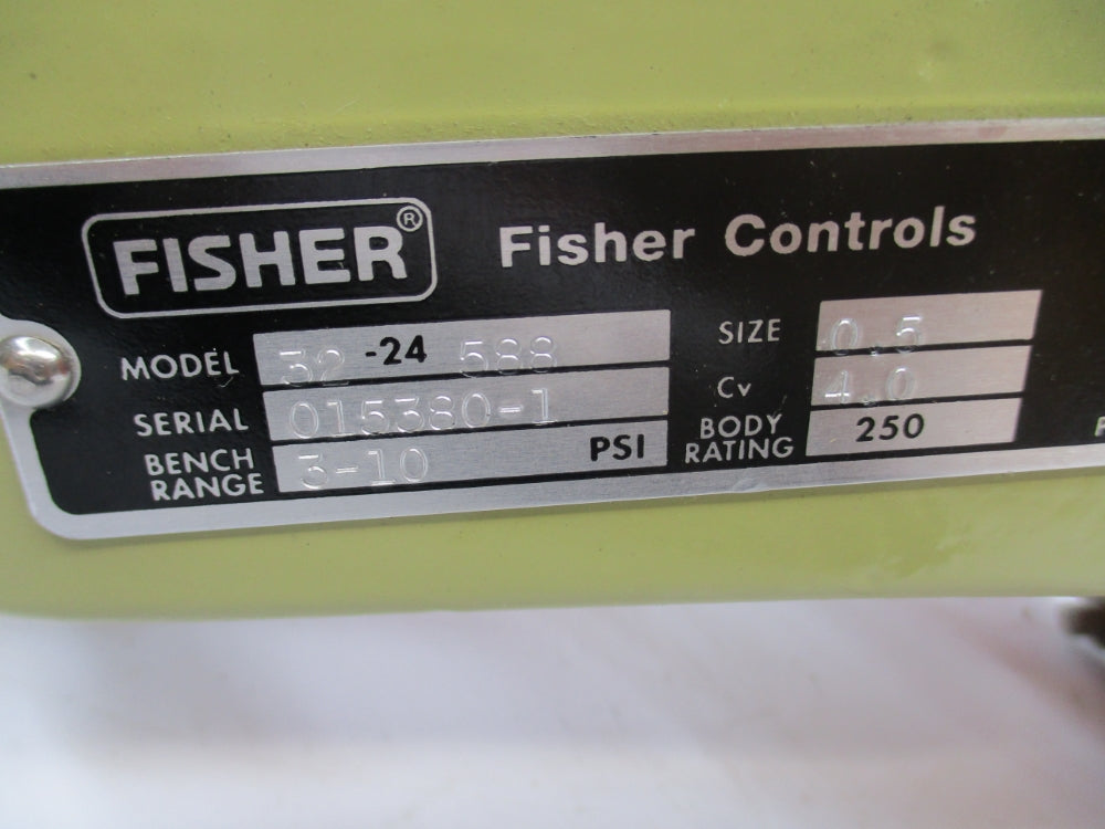 FISHER 32-24588 0.5" 3-10PSI NSNP