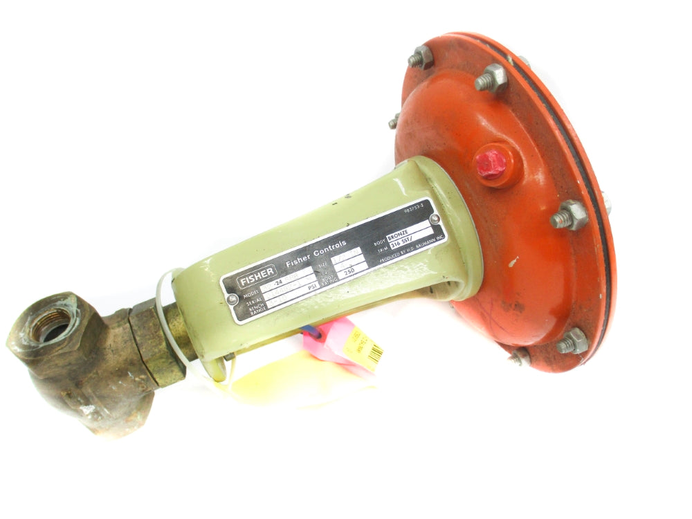 FISHER 32-24588 1/2" 3-10PSI UNMP