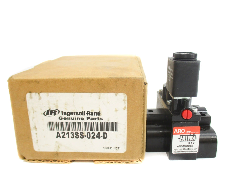 INGERSOLL-RAND A213SS-024-D 24VDC NSMP