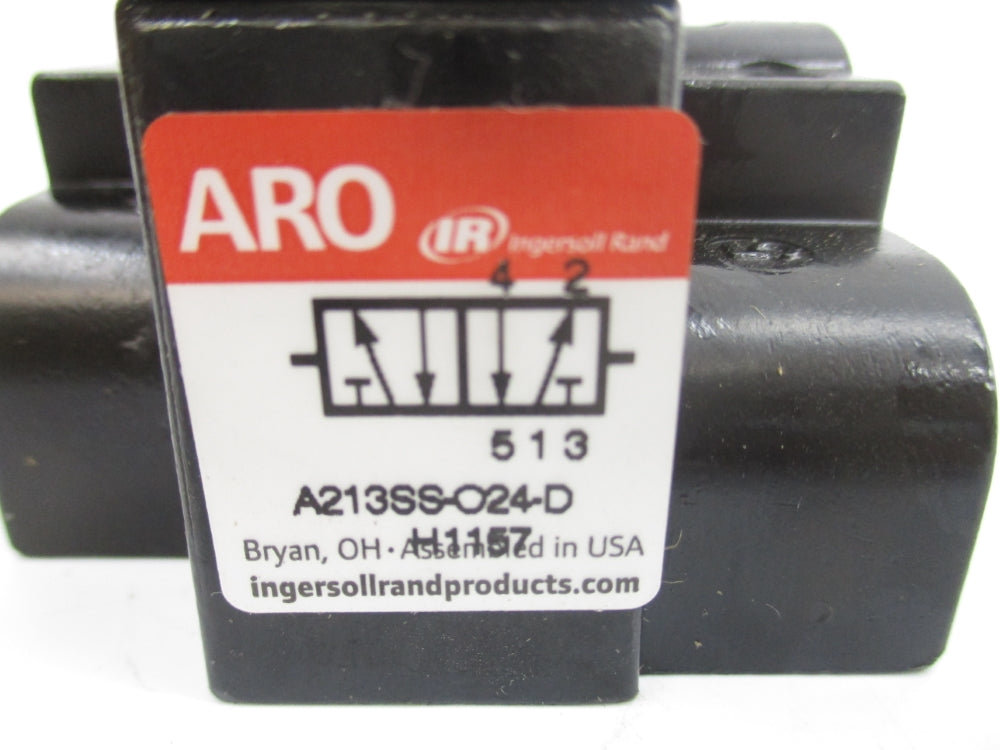 INGERSOLL-RAND A213SS-024-D 24VDC NSMP