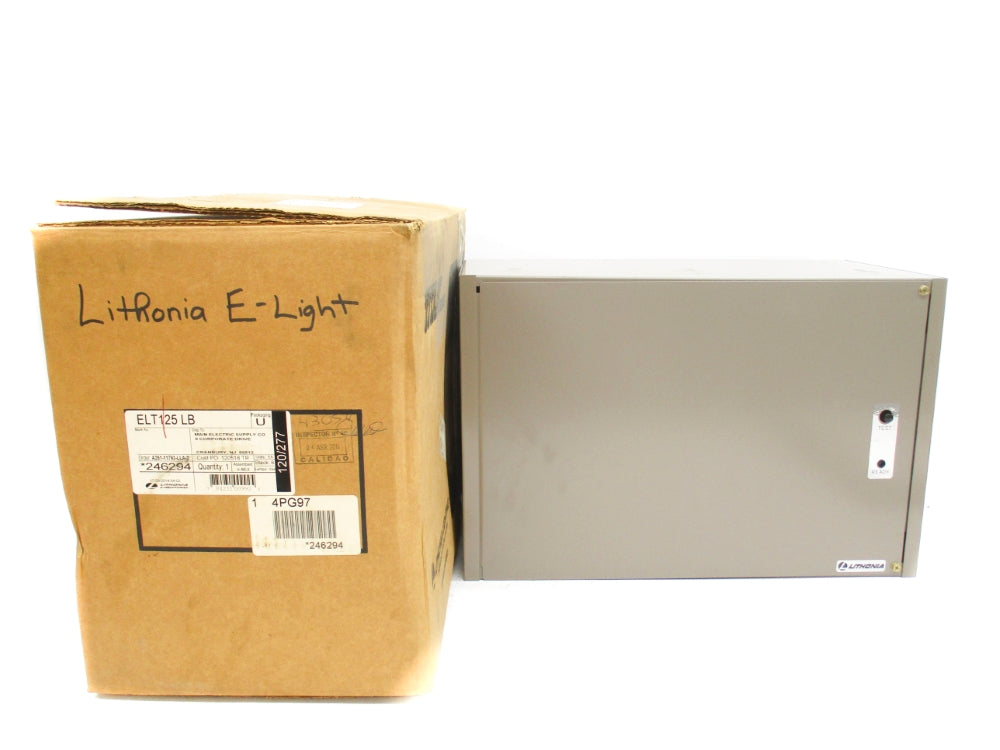 LITHONIA LIGHTING ELT125LB NSMP
