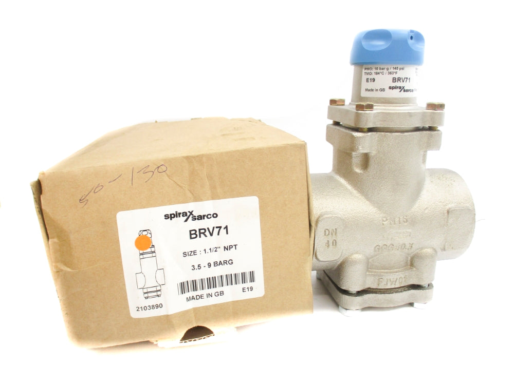 SPIRAX SARCO BRV71 1-1/2" 145PSI NSMP
