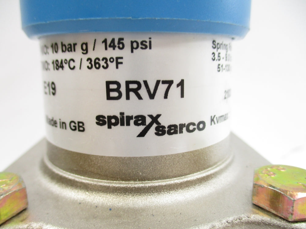 SPIRAX SARCO BRV71 1-1/2" 145PSI NSMP