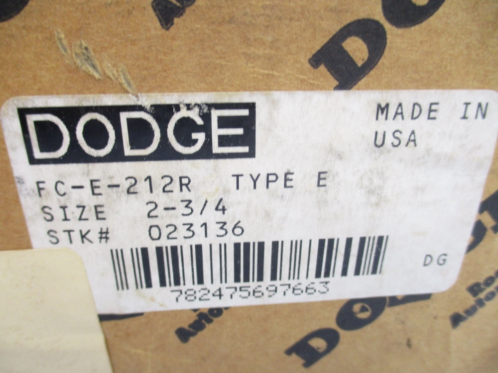 DODGE 023136 FC-E-212R 2-3/4" NSMP