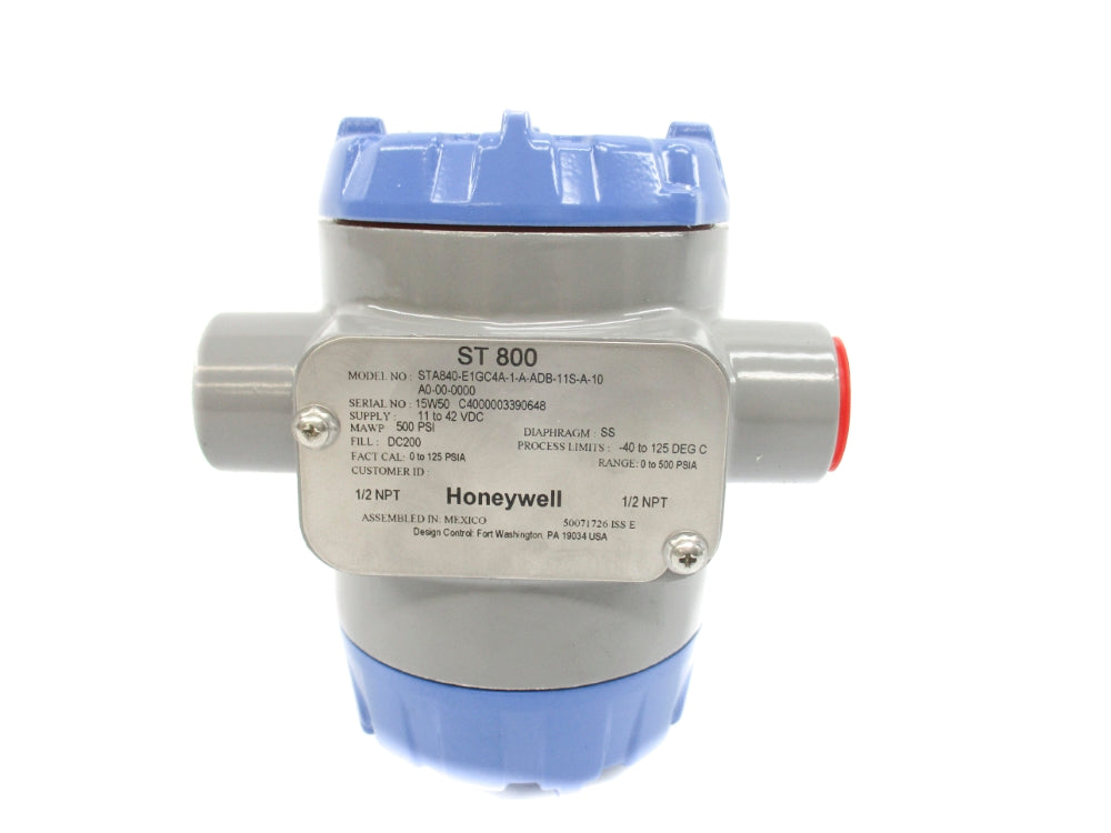 HONEYWELL STA840-E1GC4A-1-A-ADB-11S-A-10-A0-00-0000 11-42VDC 500PSI NSNP