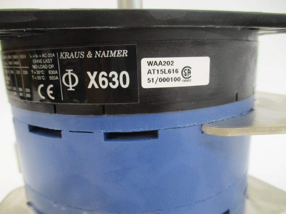 KRAUS & NAIMER X630 NSNP