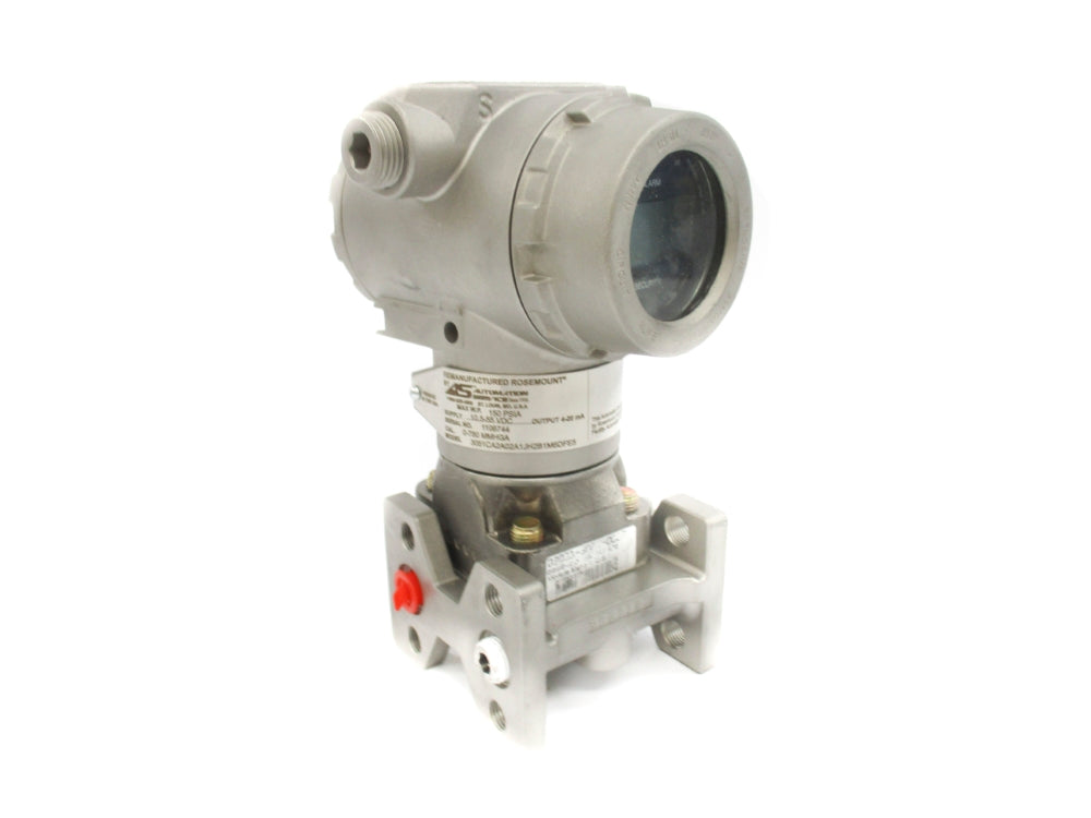 ROSEMOUNT 3051CA2A02A1JH2B1M6DFE5 150PSI REMAN
