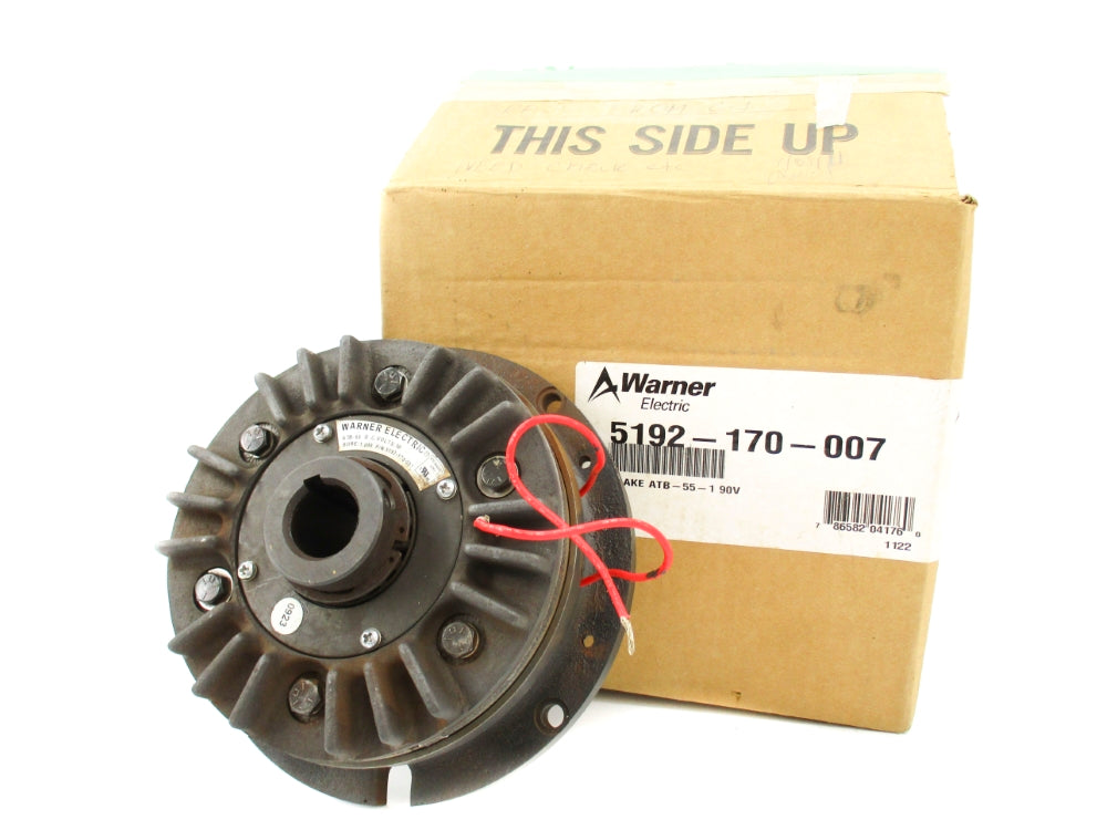 WARNER ELECTRIC 5192-170-007 ATB-55-1 90VDC NSMP