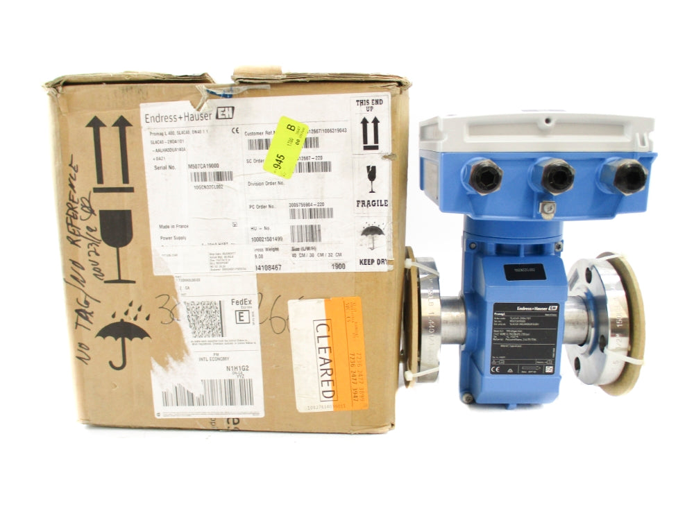 ENDRESS+HAUSER 5L4C40-AALHA0DUA140A+ 230PSI NSMP