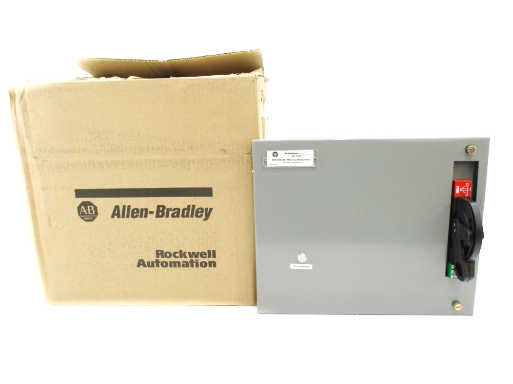 ALLEN BRADLEY 2112B-CDB-6P-7FEC2D-25J-43-9001188 SER. U NSMP