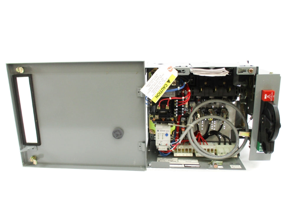 ALLEN BRADLEY 2112B-CDB-6P-7FEC2D-25J-43-9001188 SER. U NSMP