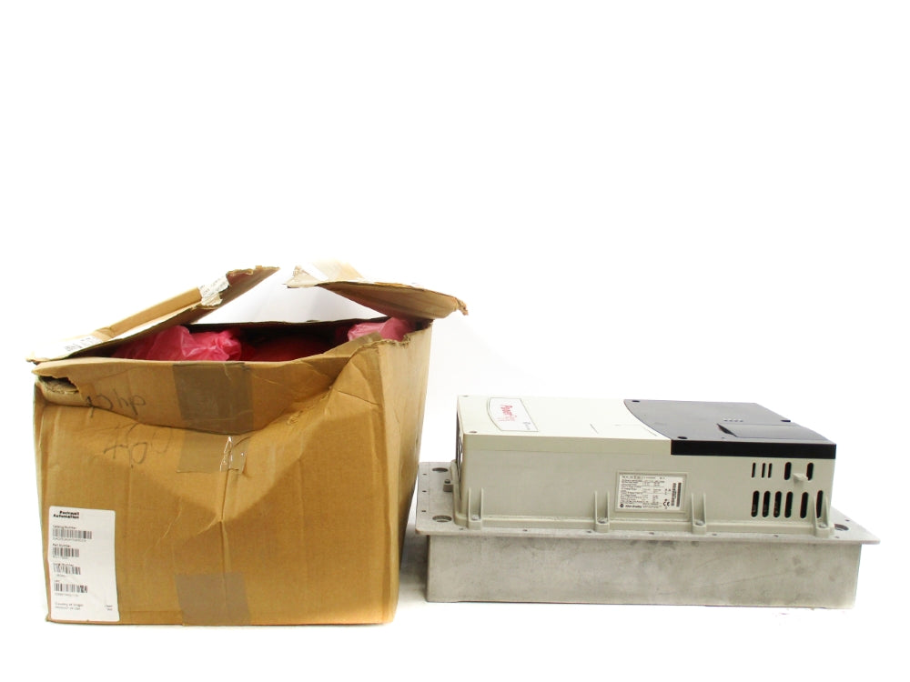 ALLEN BRADLEY 20AD052A0AYNANC0 SER. A F/W 5.001 432-528VAC 47.7A REMAN
