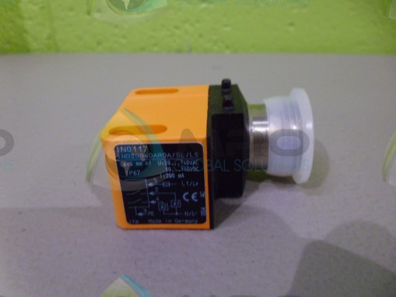 IFM EFECTOR IN0117 INDUCTIVE PROXIMITY SENSOR *NEW IN BOX*