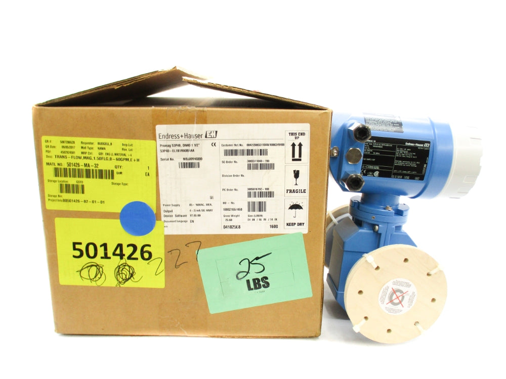 ENDRESS+HAUSER 53P40-EL1B1RA0BAAA 86-260VAC NSMP