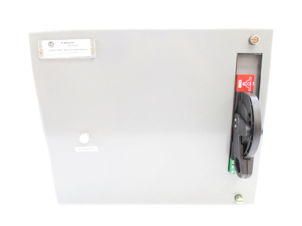 ALLEN BRADLEY 2112B-BDB-6P-7FEC2B-24J-40-106-107-9001188 SER. U NSNP