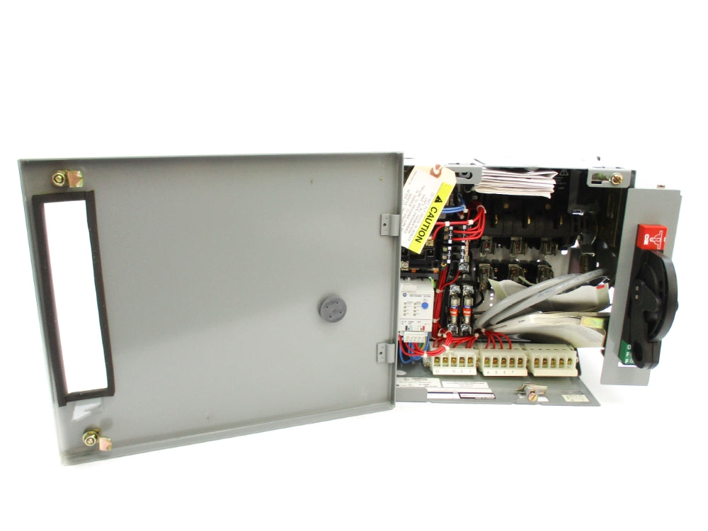 ALLEN BRADLEY 2112B-BDB-6P-7FEC2B-24J-40-106-107-9001188 SER. U NSNP