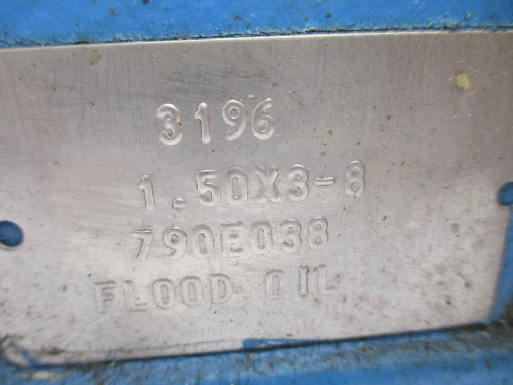 GOULDS 3196-1.50X3-8 UNMP