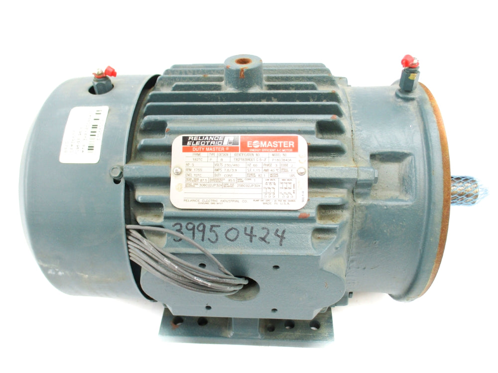 RELIANCE ELECTRIC P18G3840A 230/460V 7.8/.3.9A NSNP