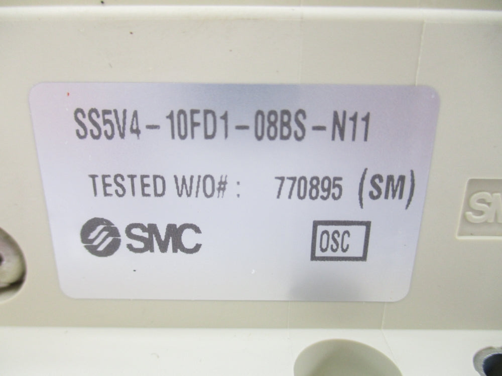 SMC SS5V4-10FD1-08BS-N11 NSNP