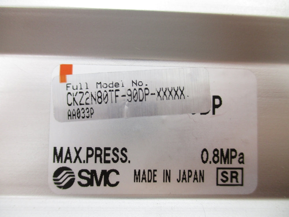 SMC CKZ2N80TF-90DP-XXXXXAA033P NSNP