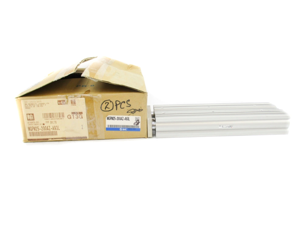 SMC MGPM25-200AZ-A93L (PKG OF 2) NSMP